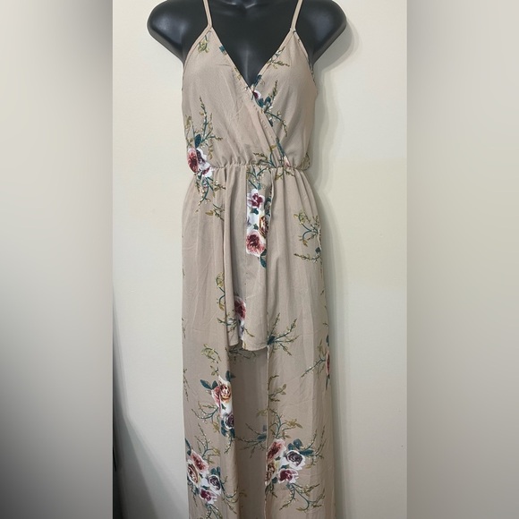Bohemia Split Long Dress - Picture 1 of 3